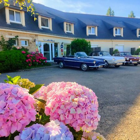 Hotel Restaurant La Voile Bleue Erdeven Eksteriør billede