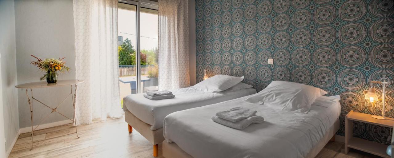 Hotel Restaurant La Voile Bleue Erdeven Eksteriør billede