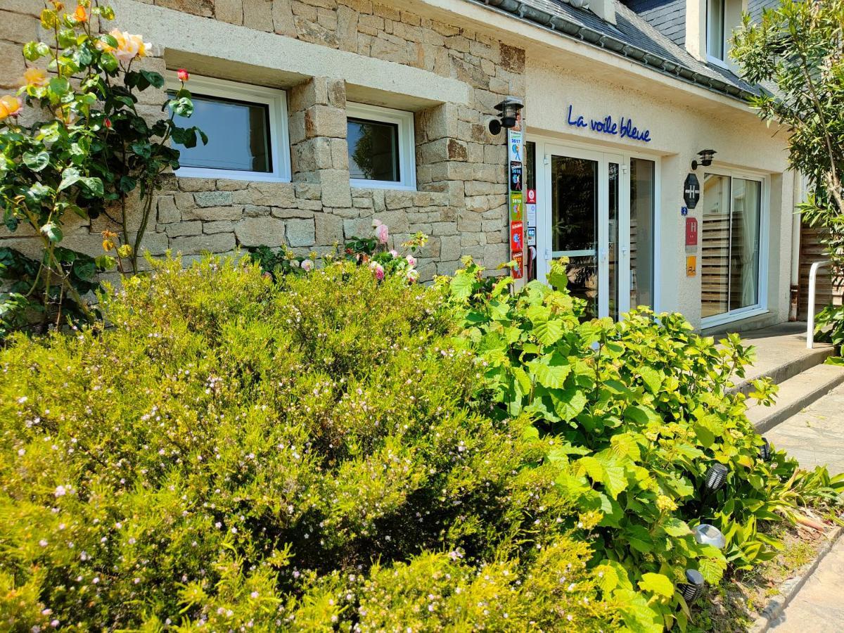 Hotel Restaurant La Voile Bleue Erdeven Eksteriør billede