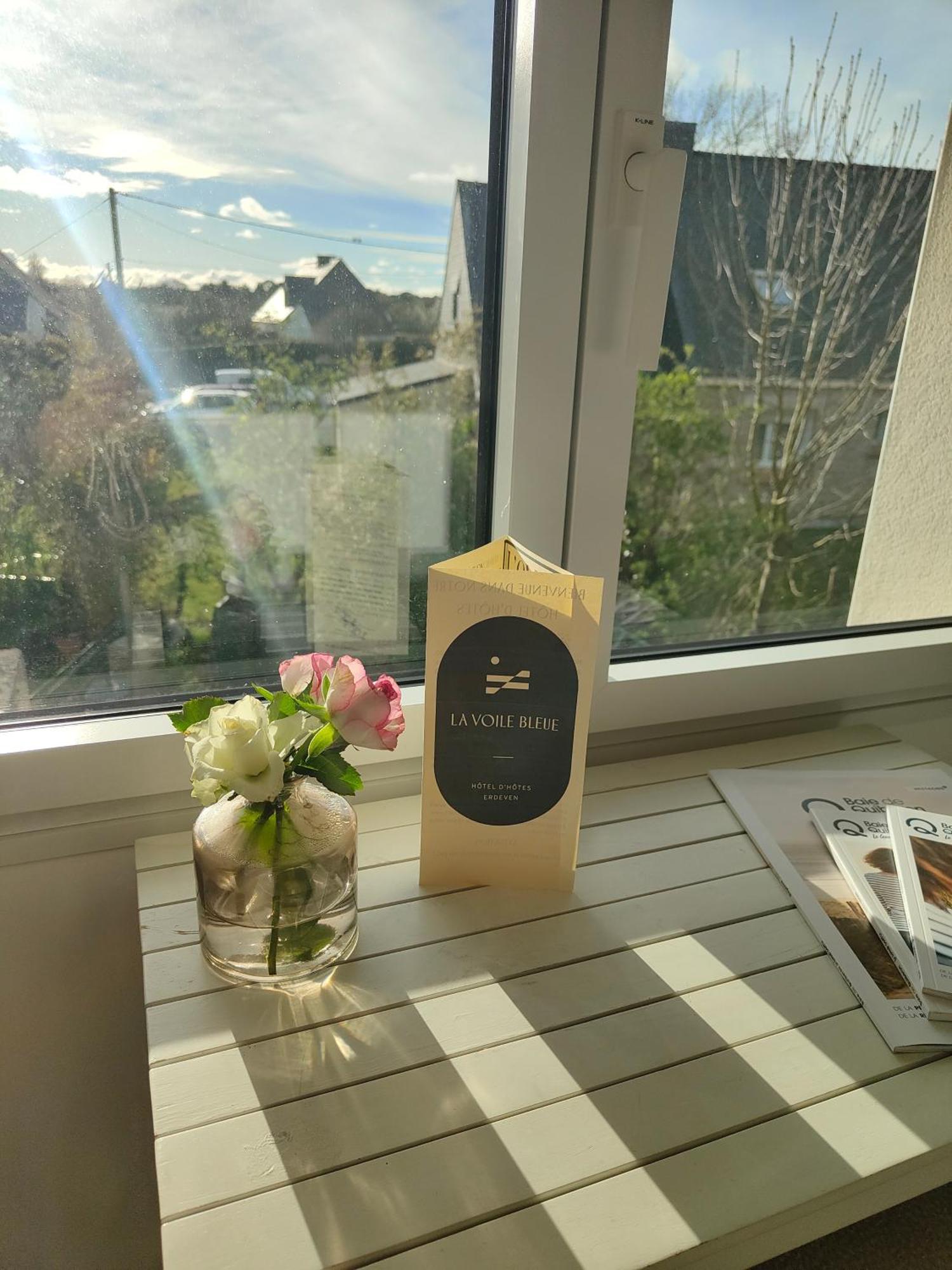 Hotel Restaurant La Voile Bleue Erdeven Eksteriør billede