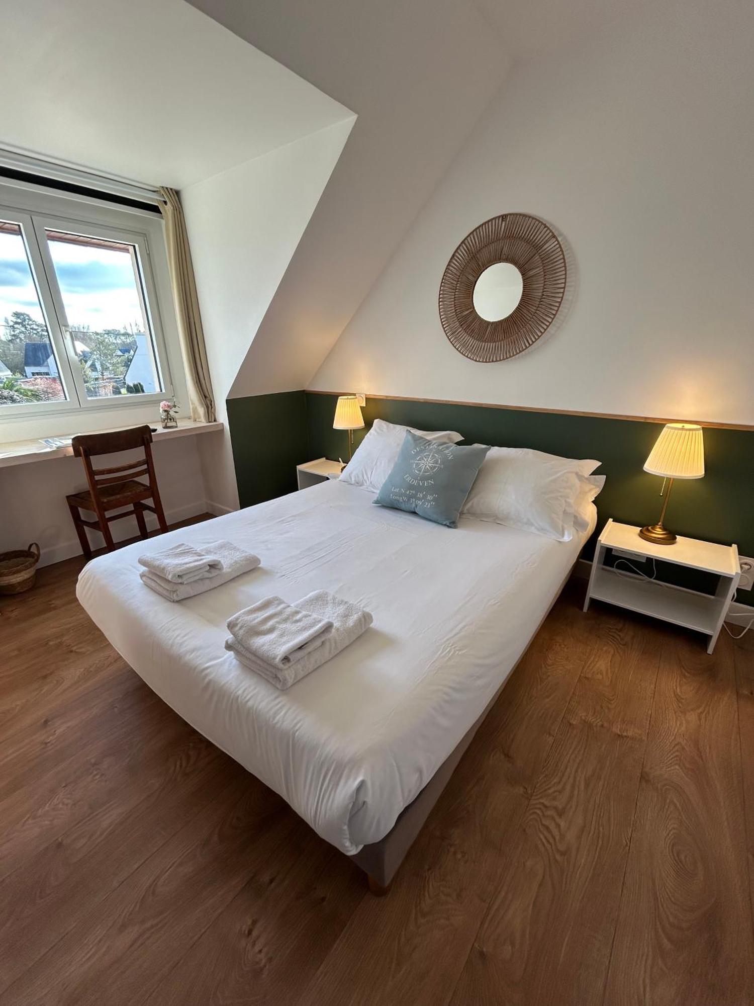 Hotel Restaurant La Voile Bleue Erdeven Eksteriør billede