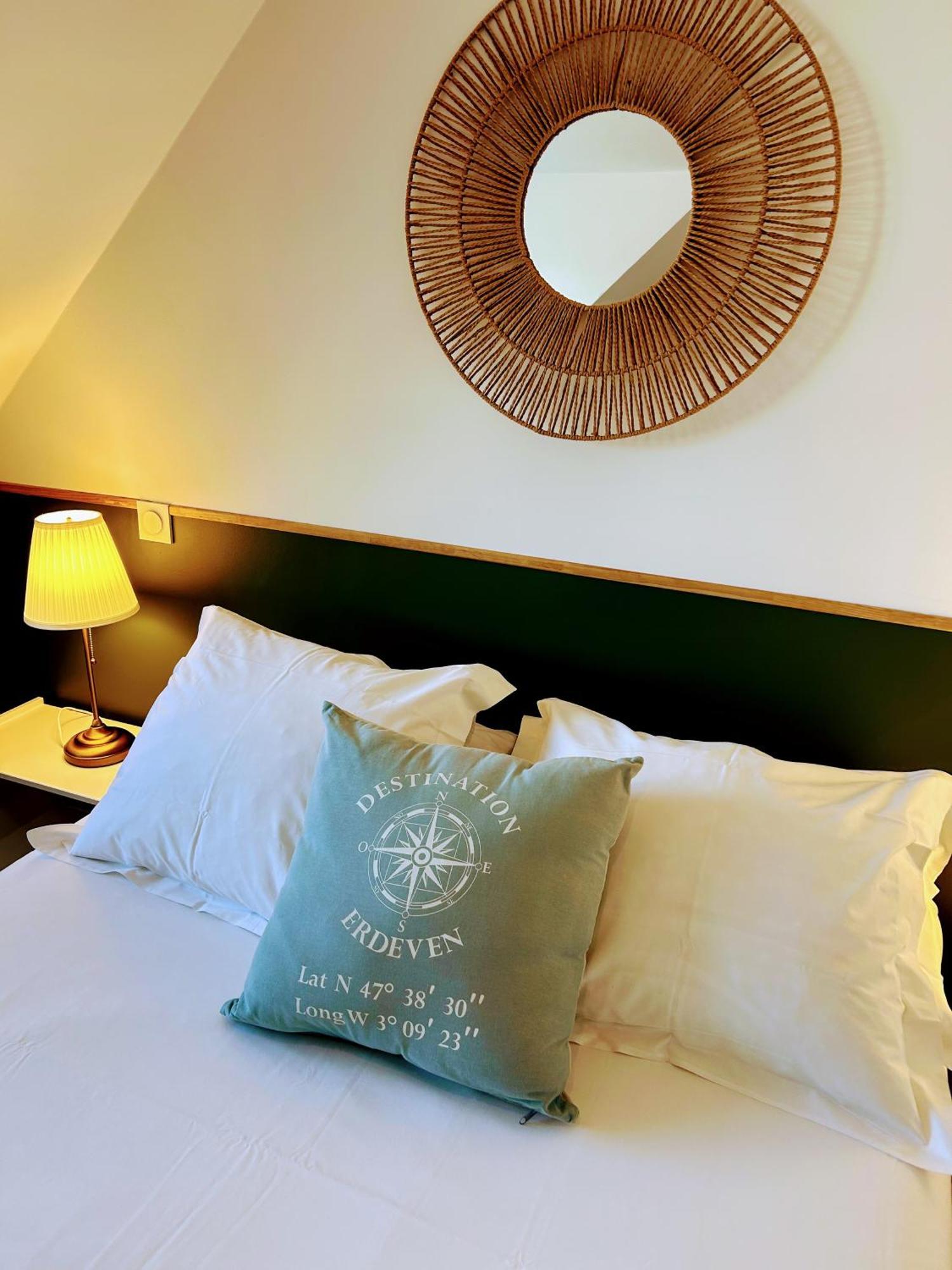 Hotel Restaurant La Voile Bleue Erdeven Eksteriør billede